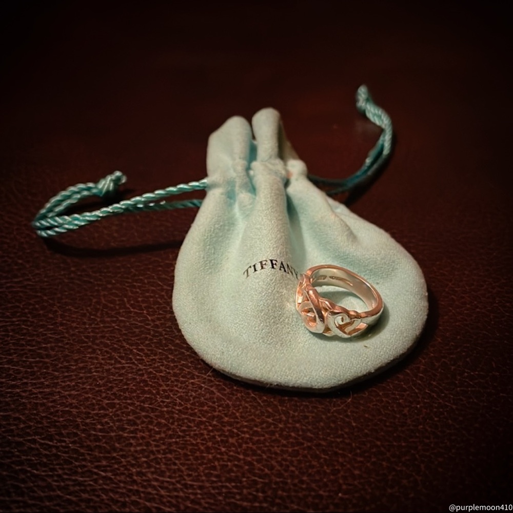 Tiffany & Co. 925 Paloma Picasso. Size 5.5